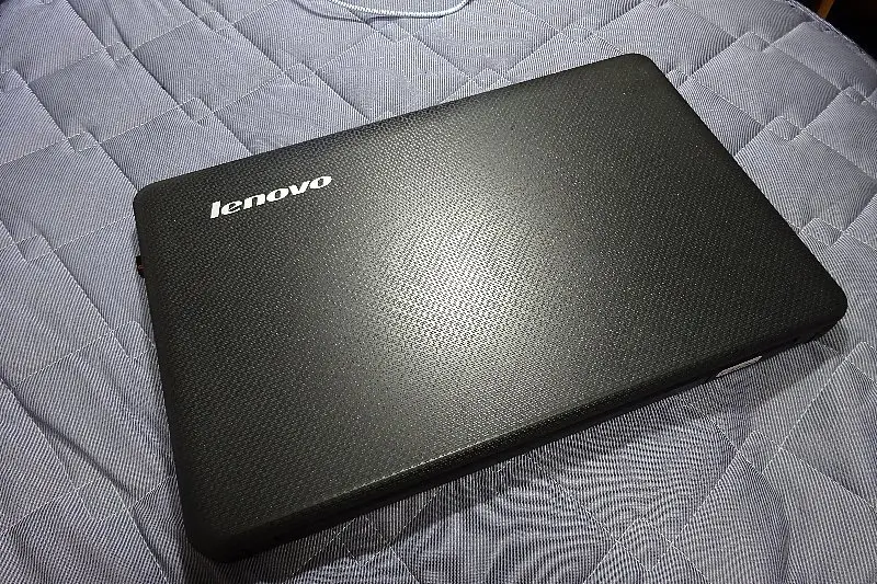 Lenovo G550 (ノートPC) 改良