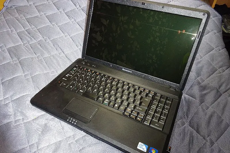 Lenovo G550 (ノートPC) 改良